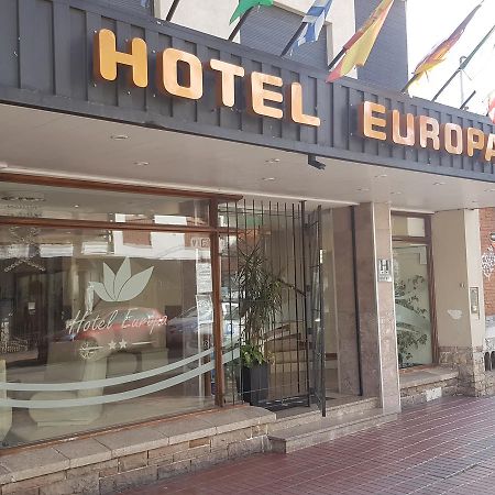 Hotel Europa Мар-дель-Плата Экстерьер фото