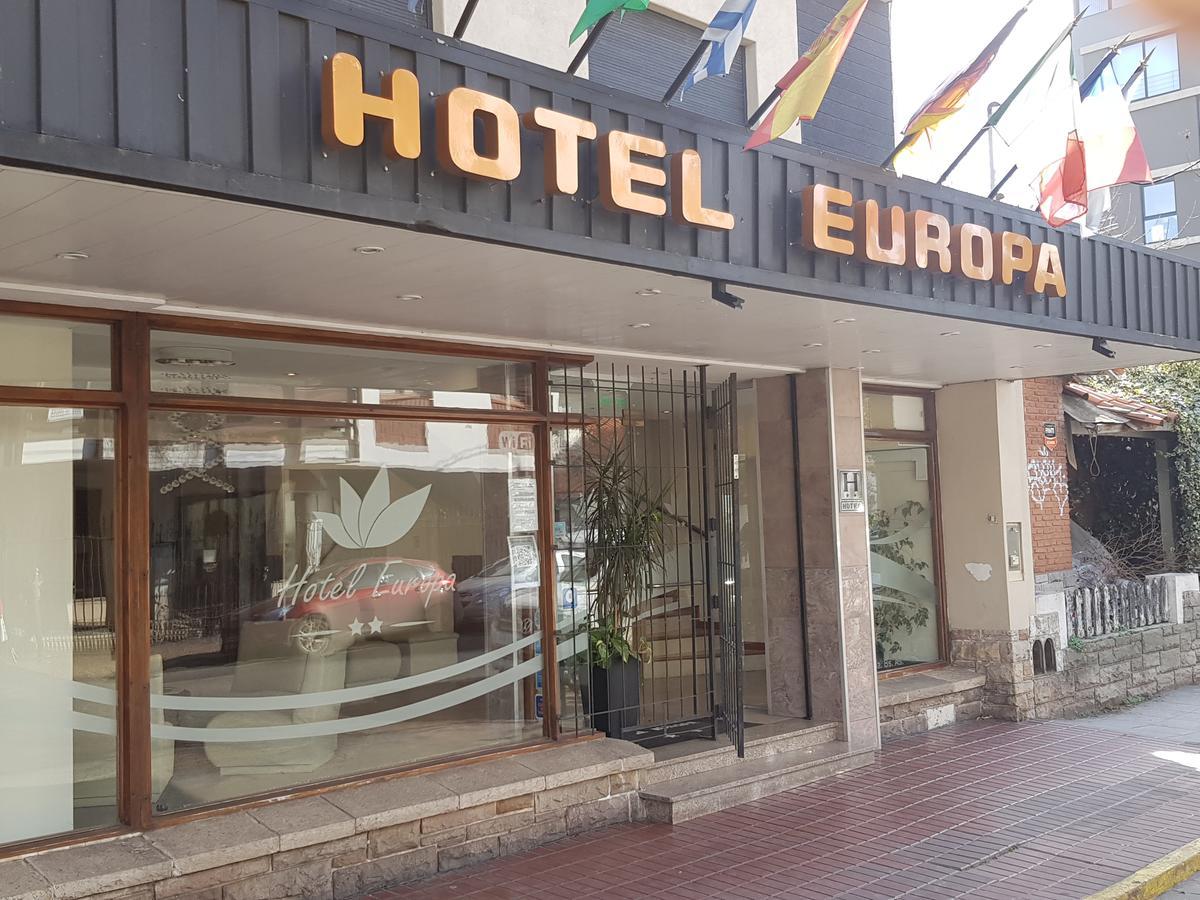 Hotel Europa Мар-дель-Плата Экстерьер фото