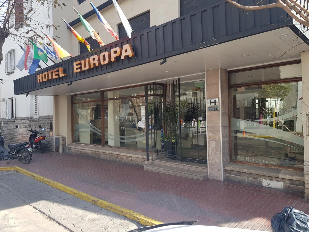 Hotel Europa Мар-дель-Плата Экстерьер фото
